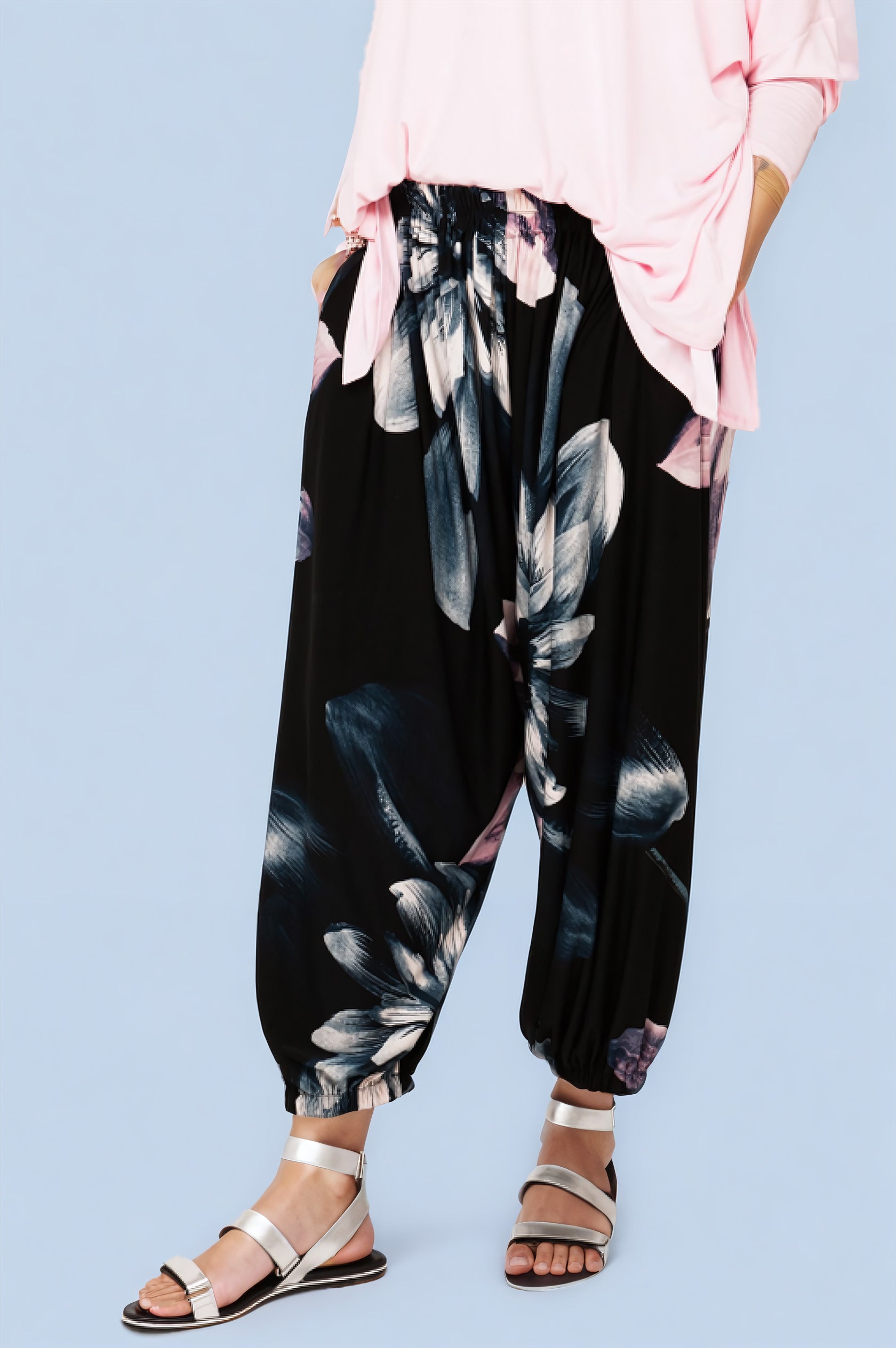 EasyStride Track Pants Dusk Bloom