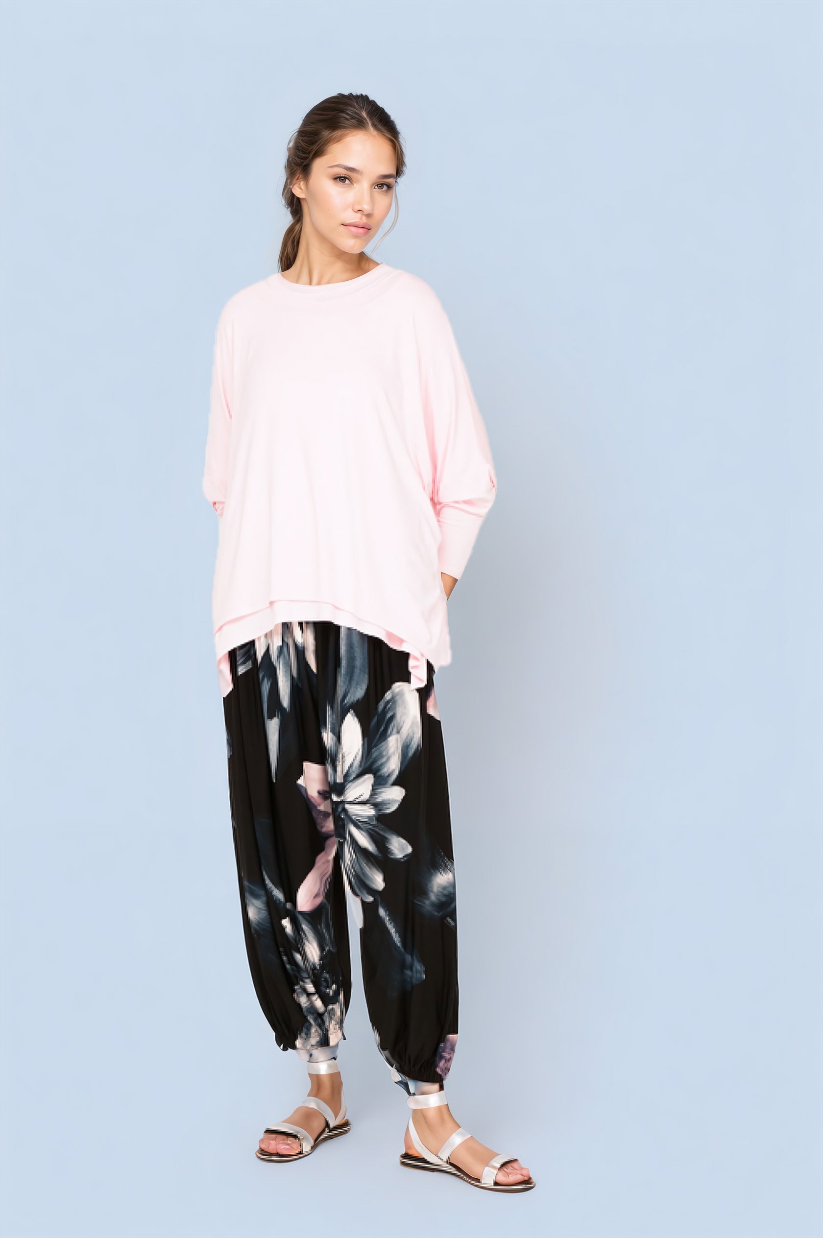 EasyStride Track Pants Dusk Bloom