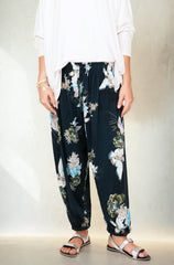 EasyStride Track Pants Midnight Blossom
