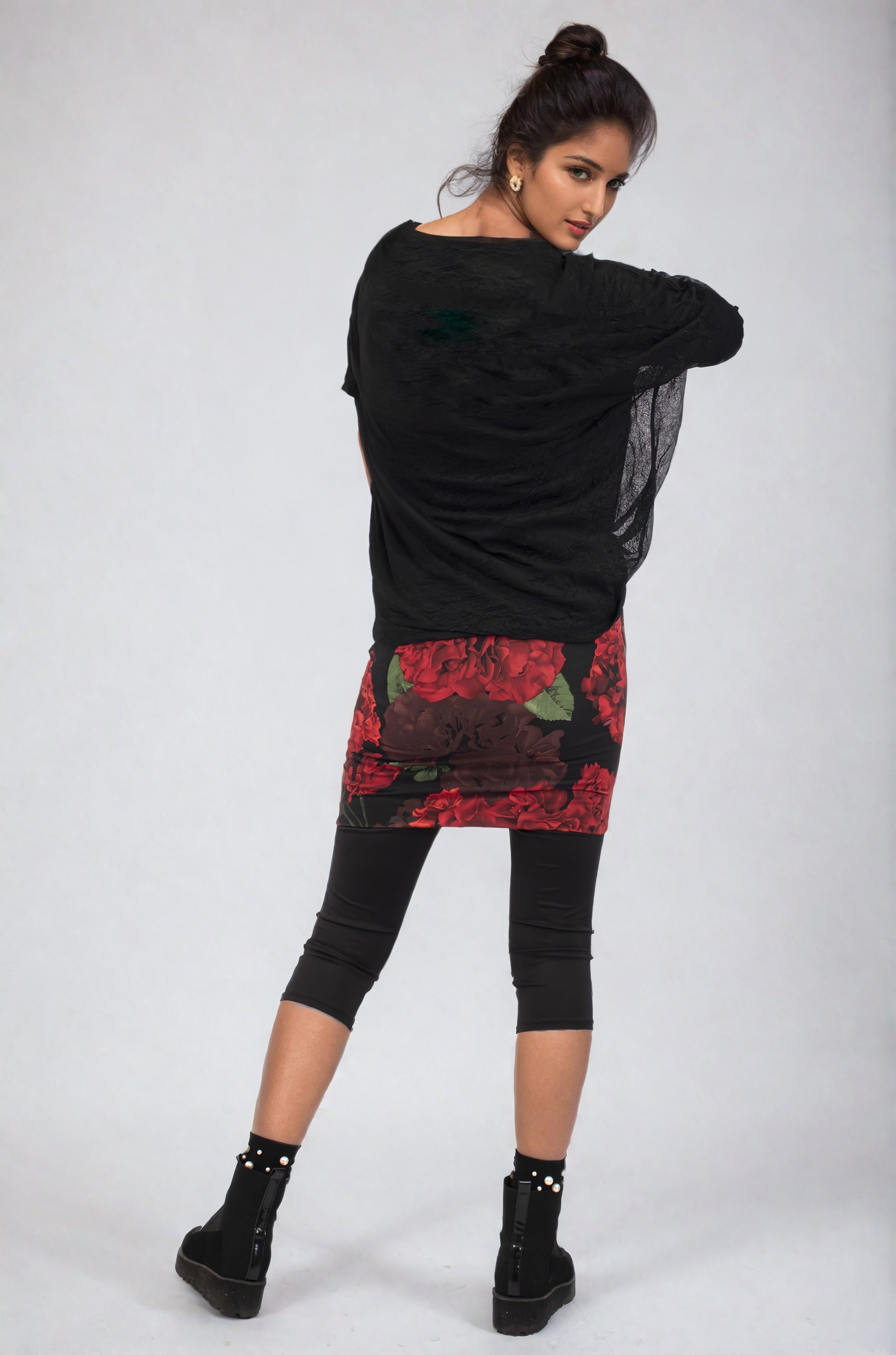 SirenStyle Athleisure Skirt Spanish Dancer