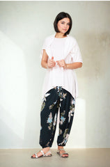 ChicFlow Relaxed Tee Pure White