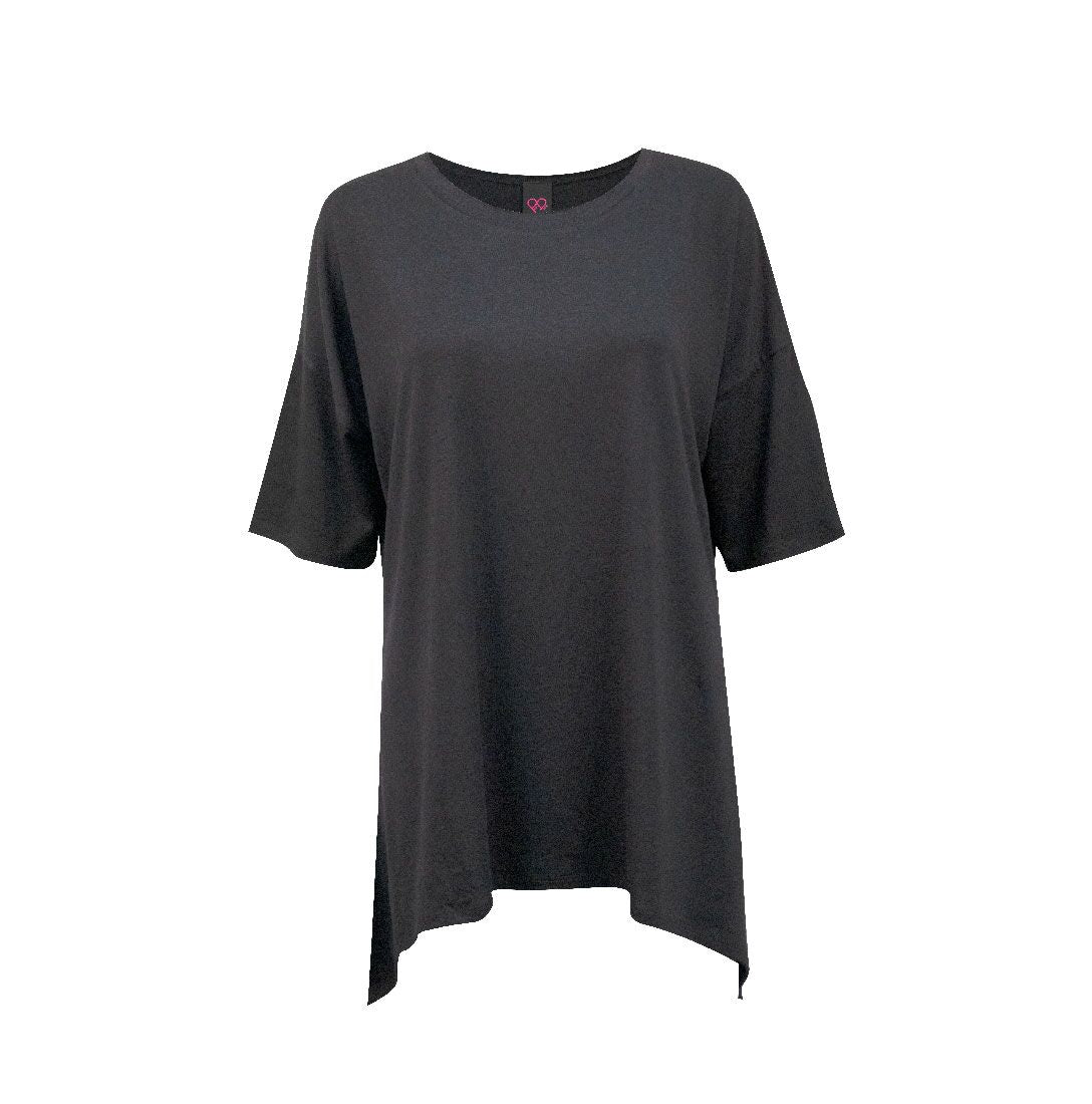 black-t-shirt-women-active-wear-athleisure-travel-wear-plus-size-designer-t-shirt-mature-womens-fashion-over-50