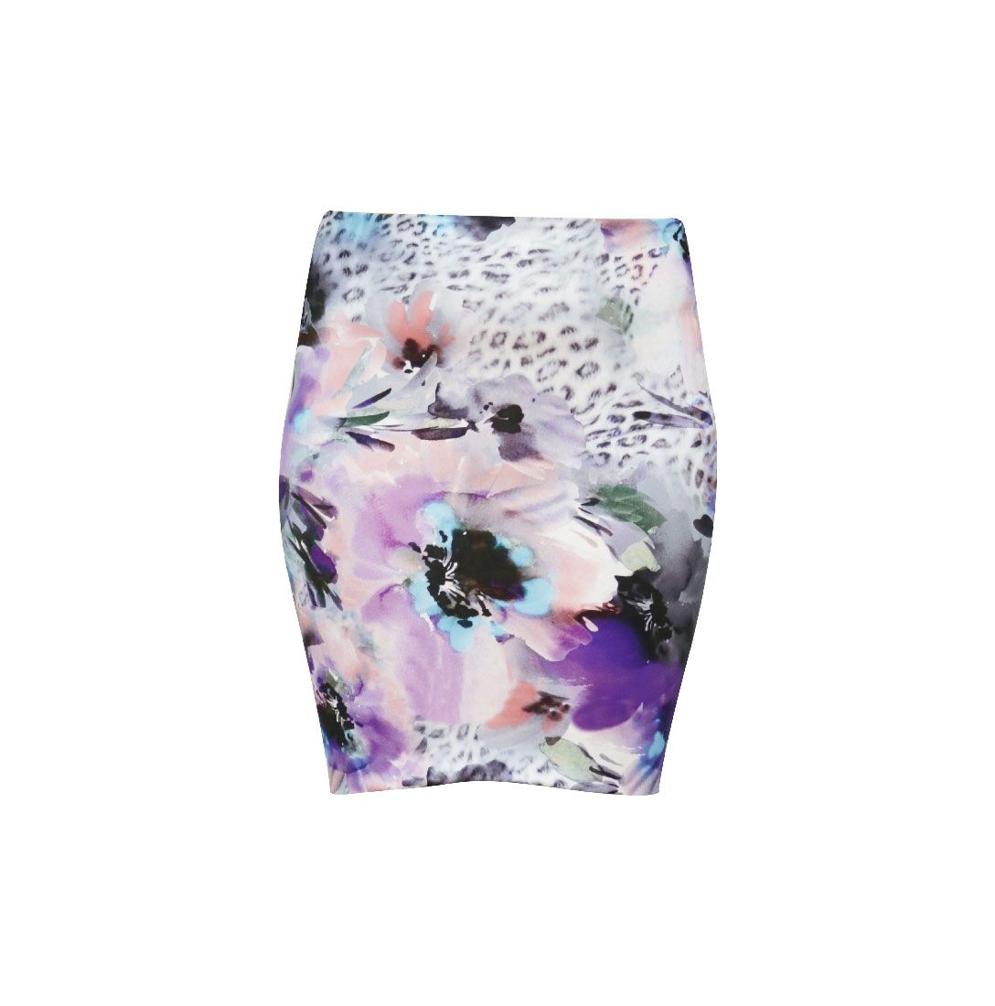 Blanche Skirt - Mauve Distraction - One Size