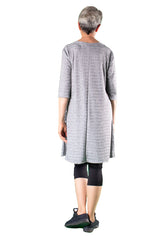 Marilyn Dress Silver Square