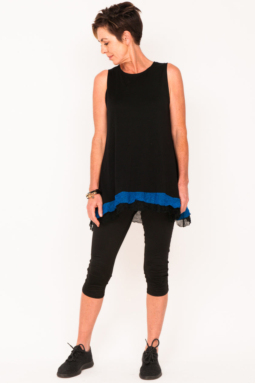 womens-active-wear-tank-frilly-work-out-clothes