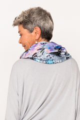 Lola Neck Scarf - Mauve Distraction - One Size