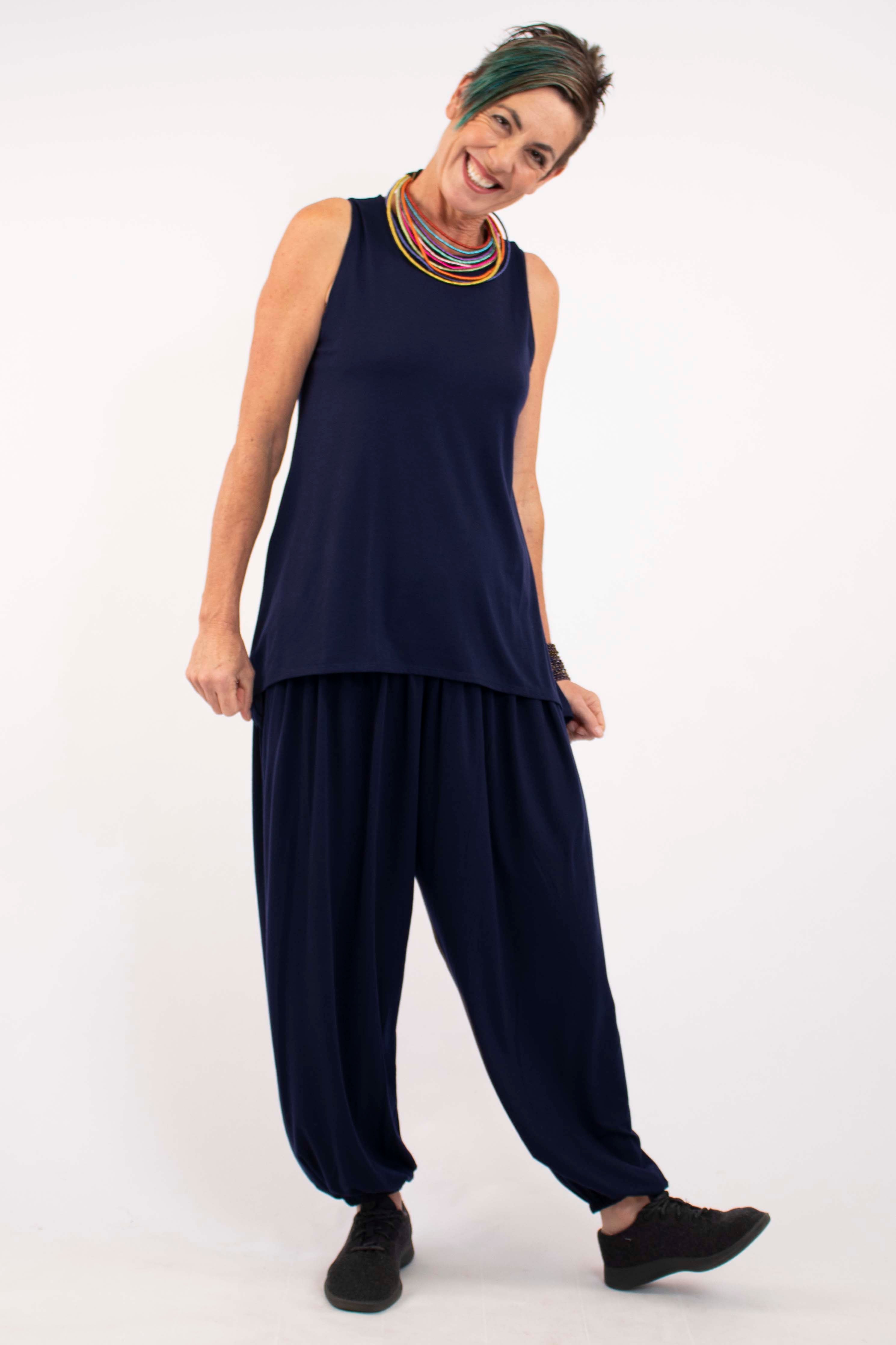 women-over-40-tank-blue-a-track-pant-blue-leisurewear